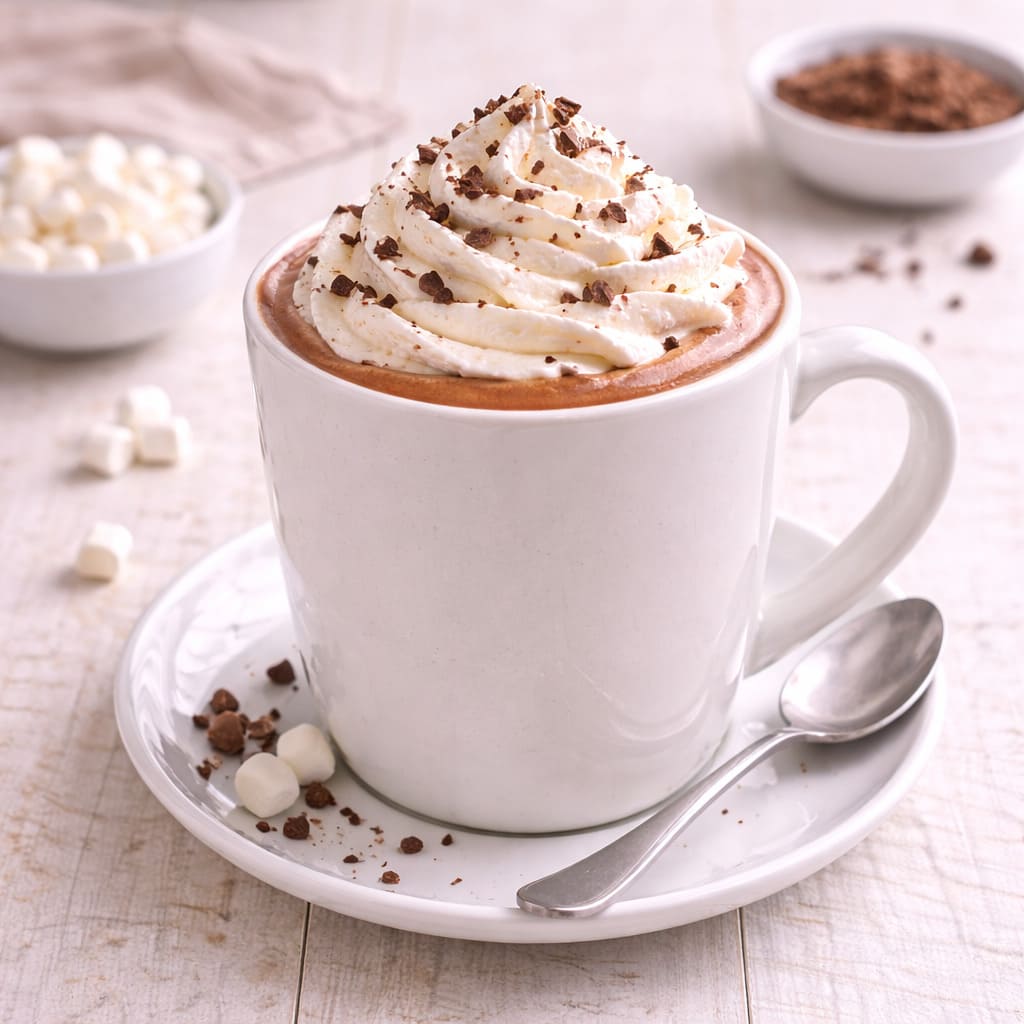 Горячий шоколад классический