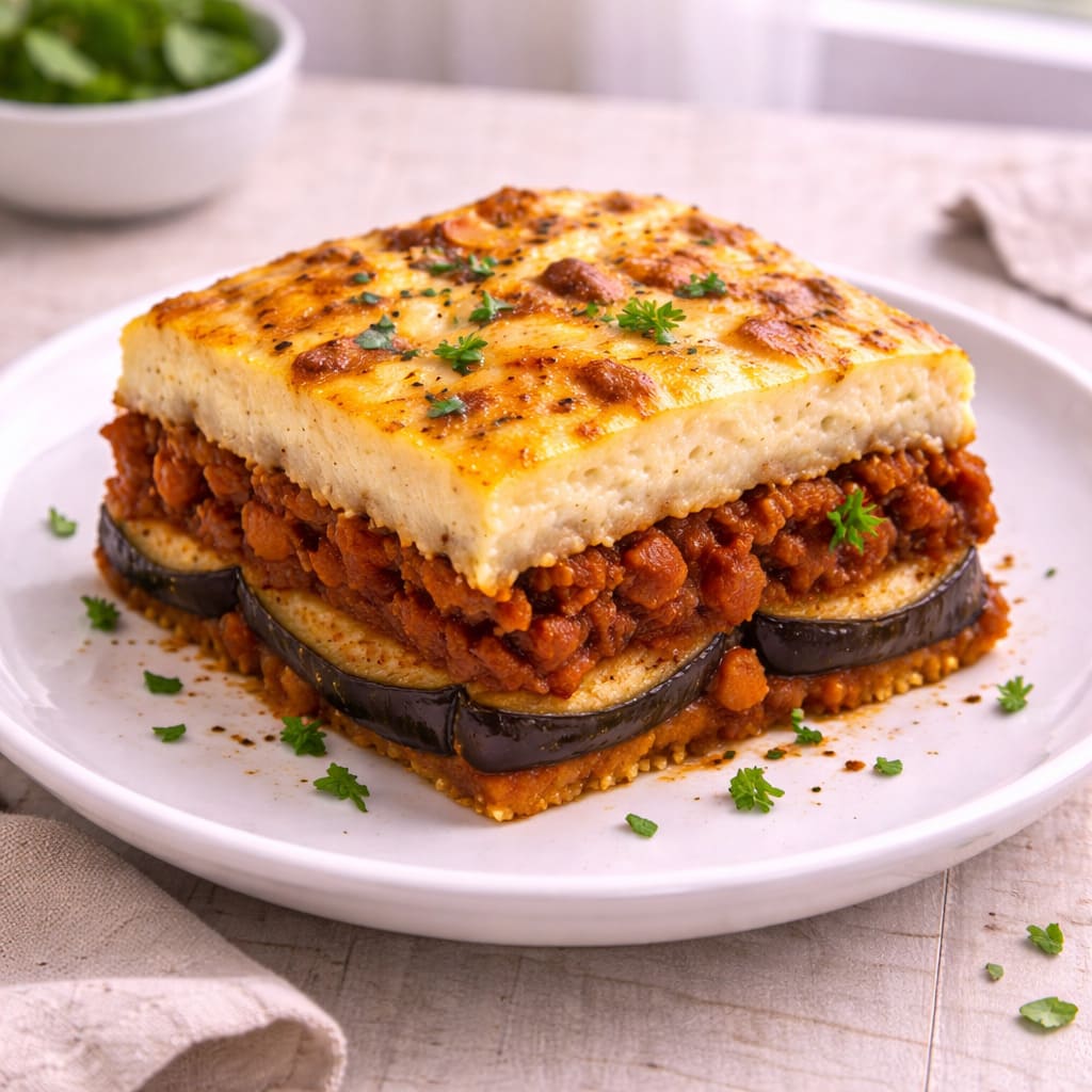 Мусака (греческая, упрощённая)