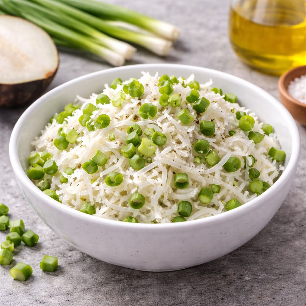 Редька с маслом и солью