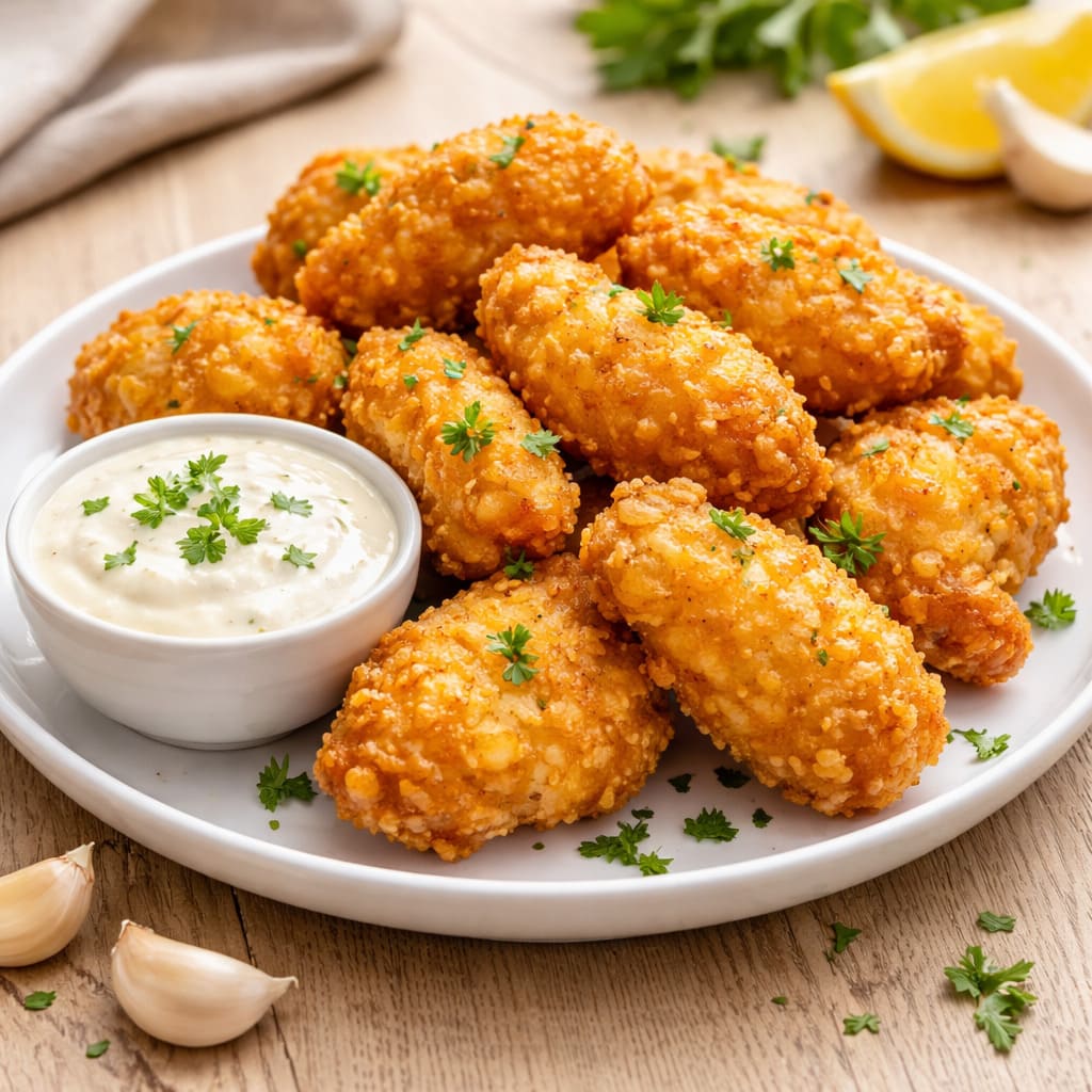 Куриная грудка в кляре