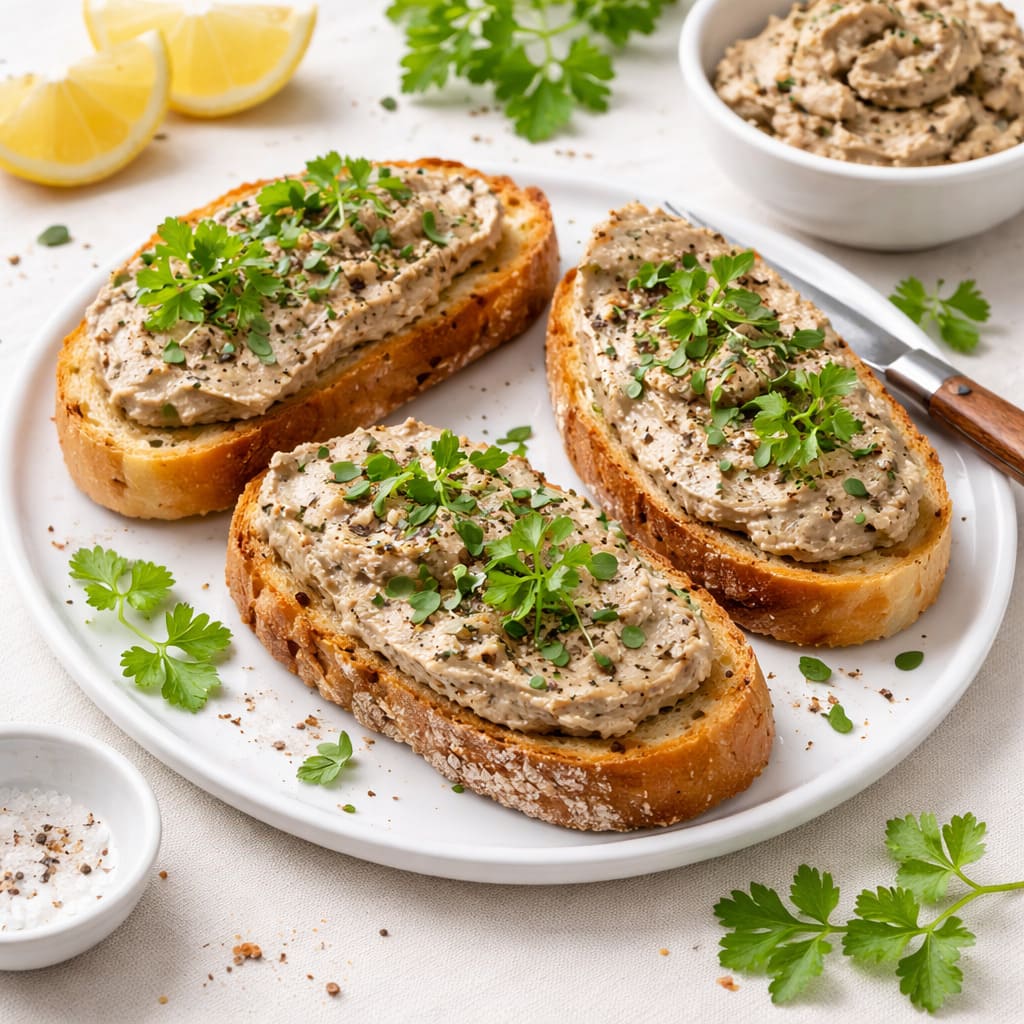 Паштет из куриной печени (домашний)
