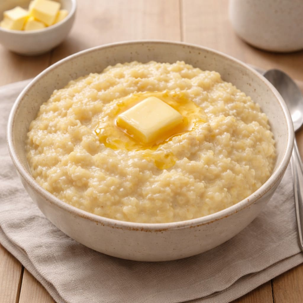 Пшённая каша на молоке