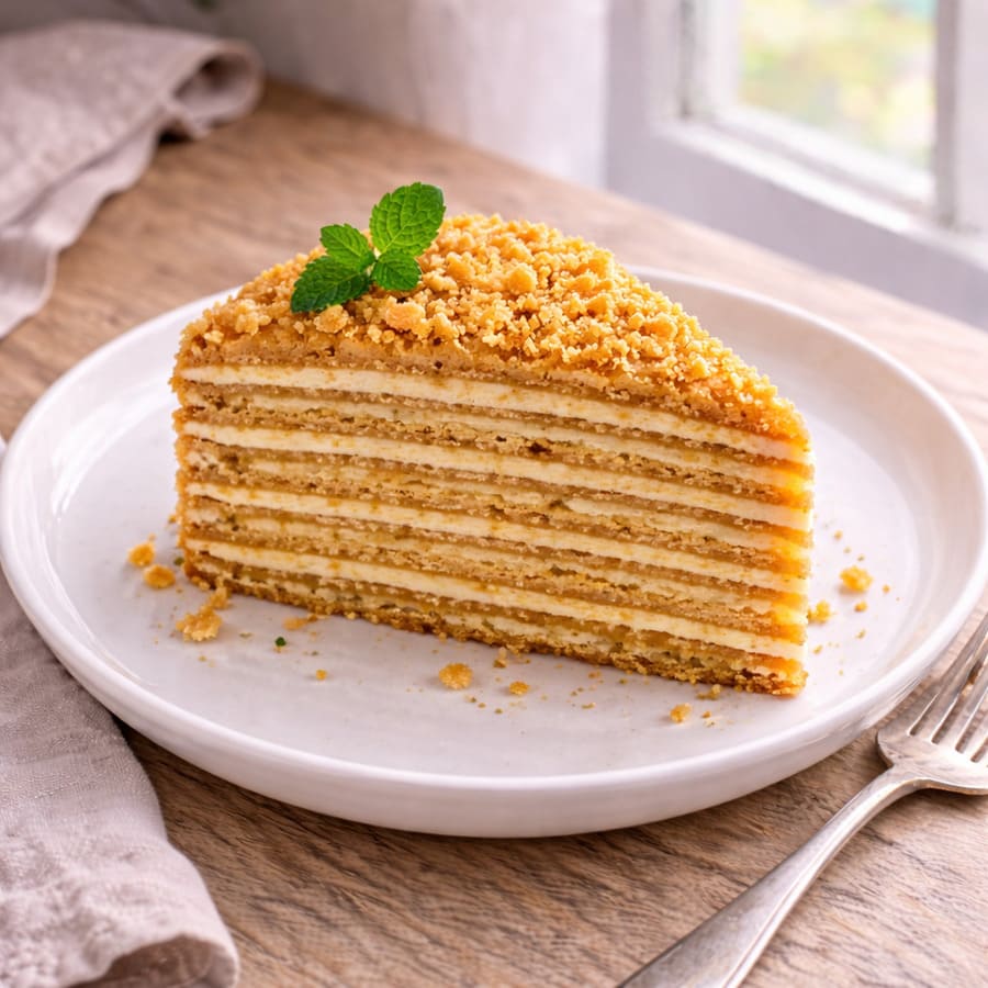 Медовик классический