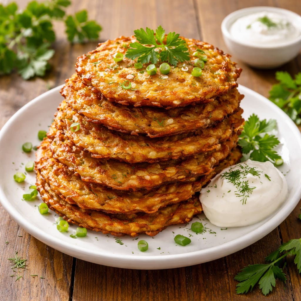 Драники (картофельные оладьи)