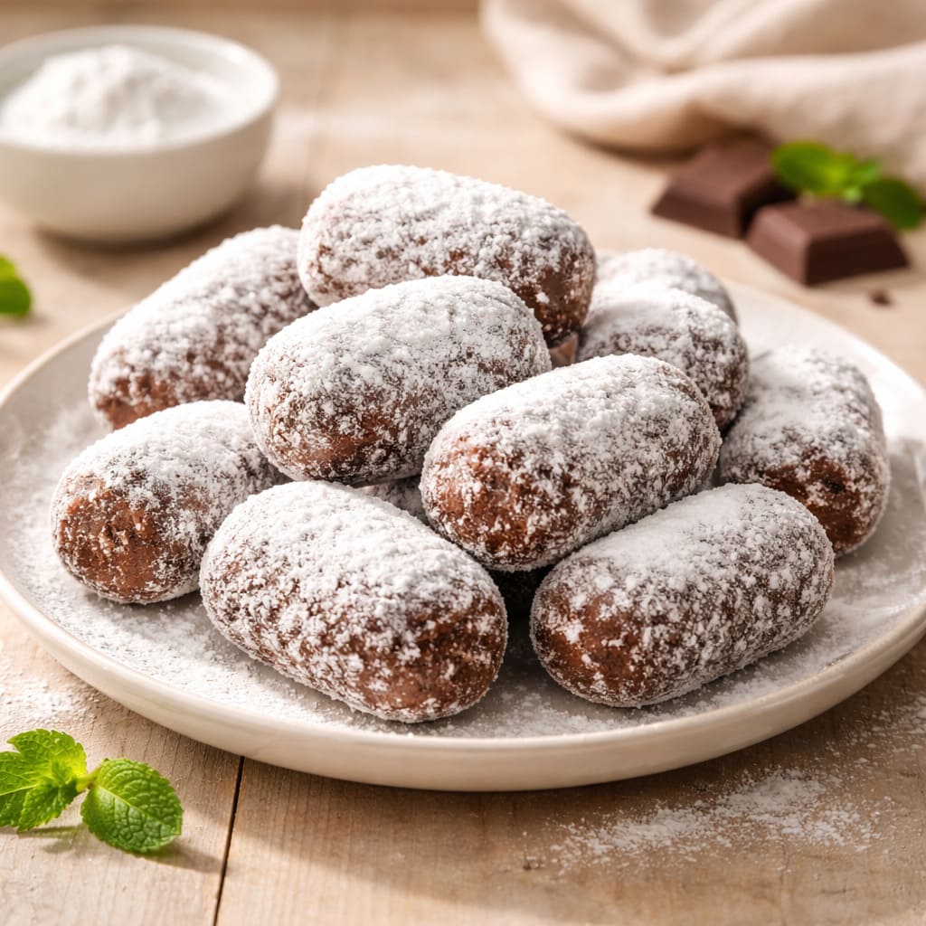 Пирожное "Картошка"