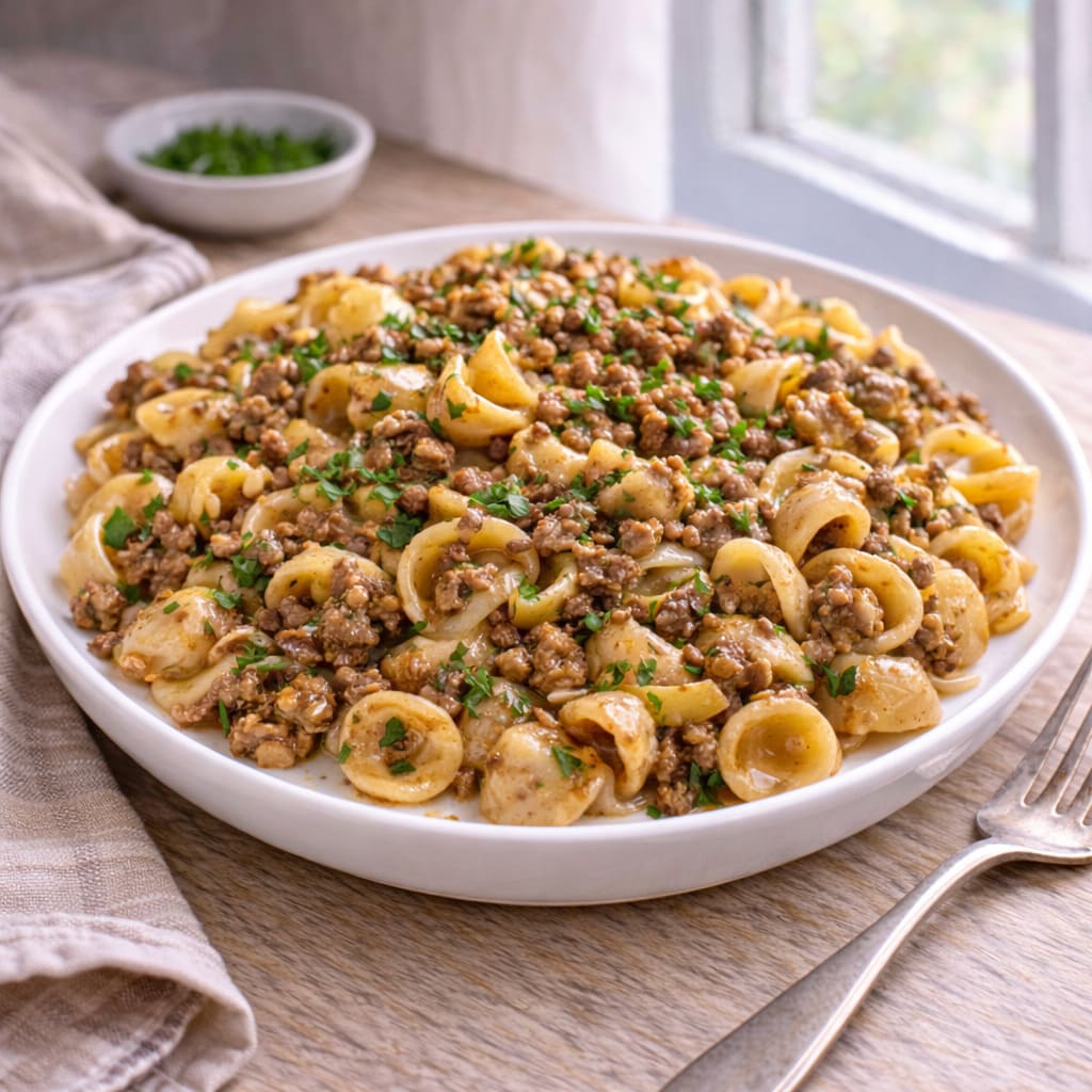 Макароны по-флотски