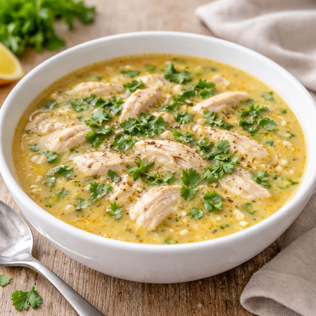 Чихиртма с курицей