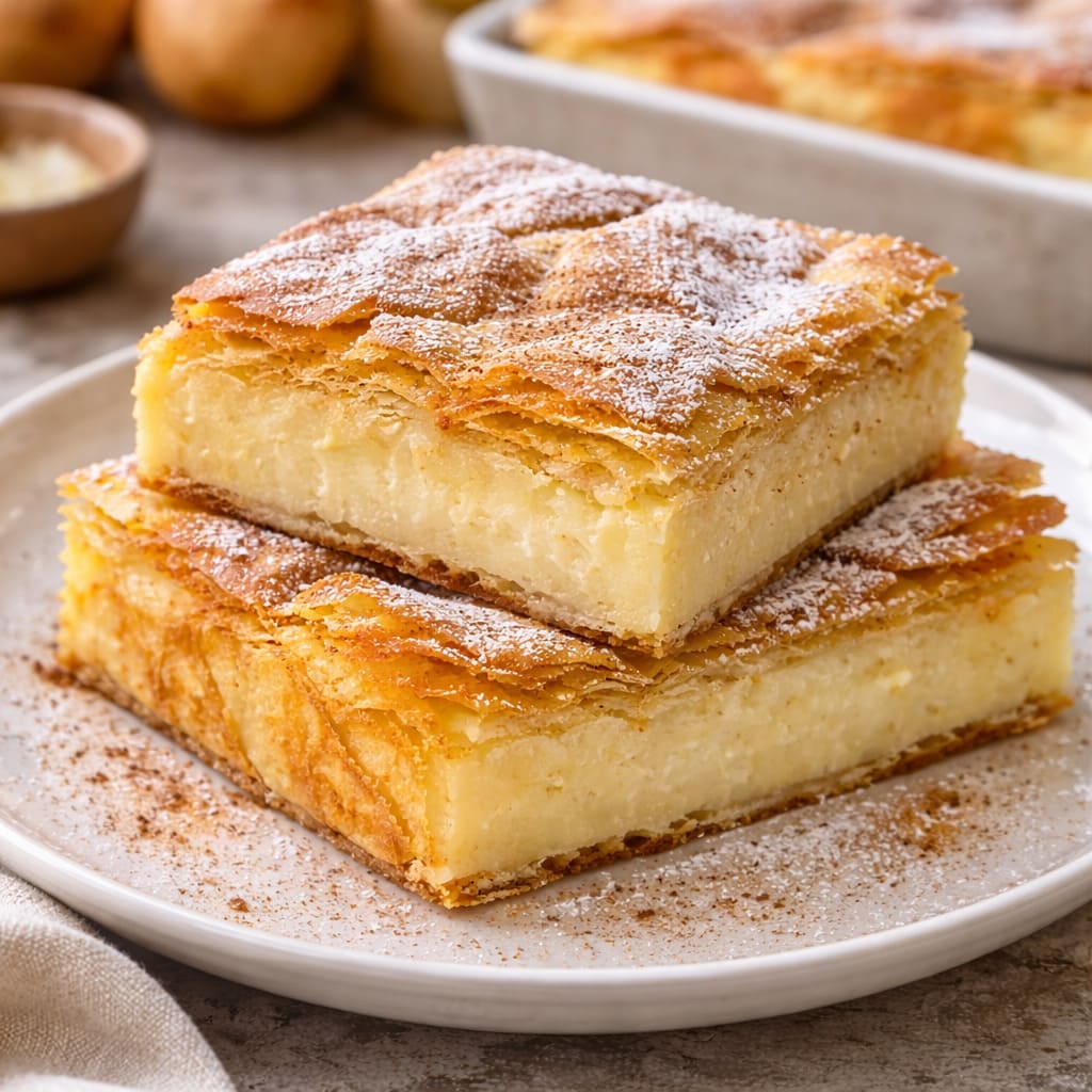 Бугаца с кремом