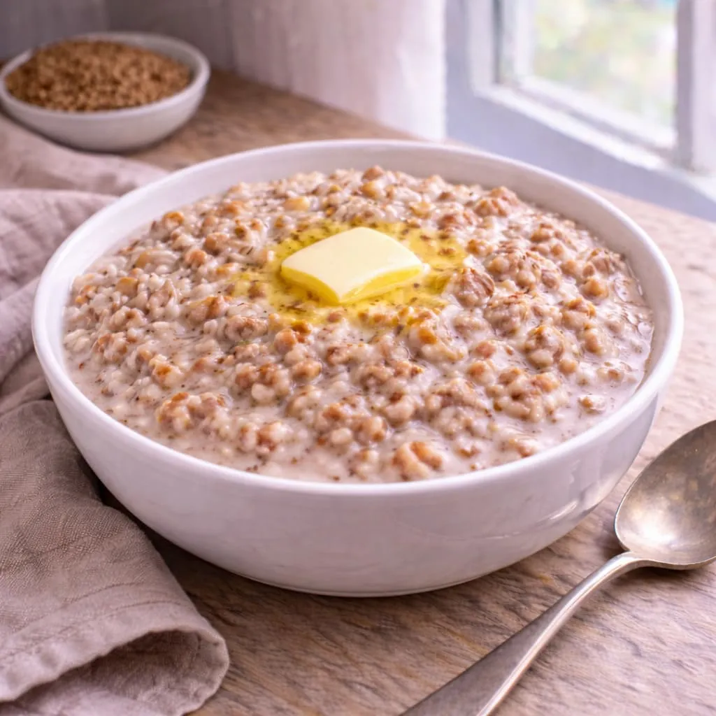 Каша гречневая с молоком