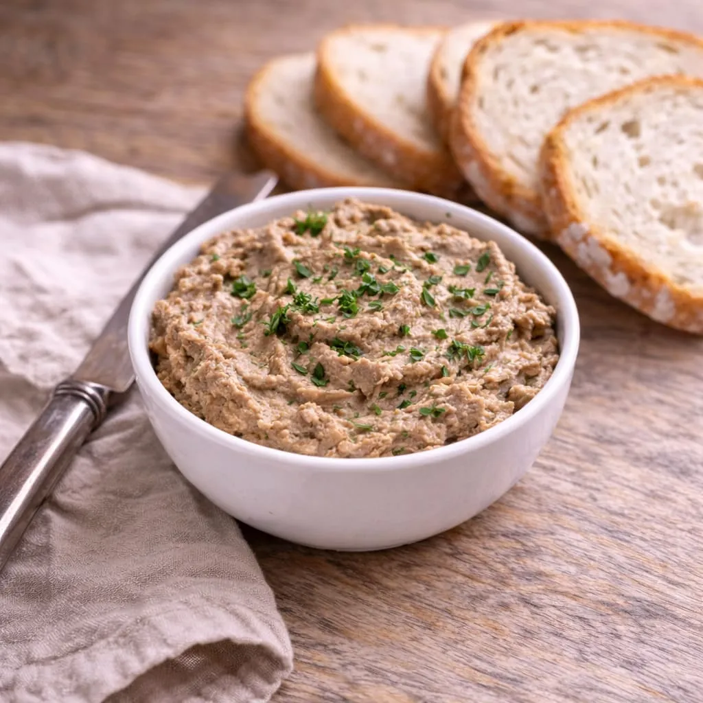 Паштет из куриной печени