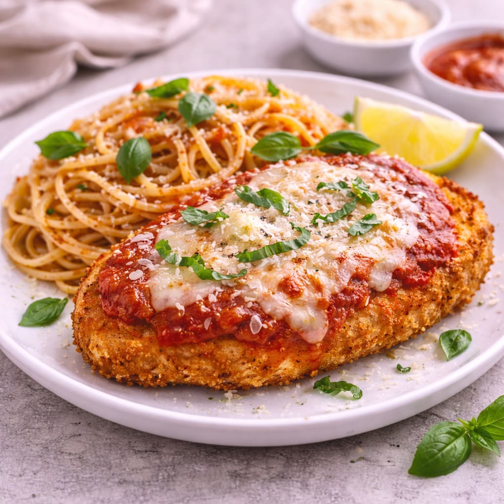 Курица Пармиджана (Chicken Parmesan)