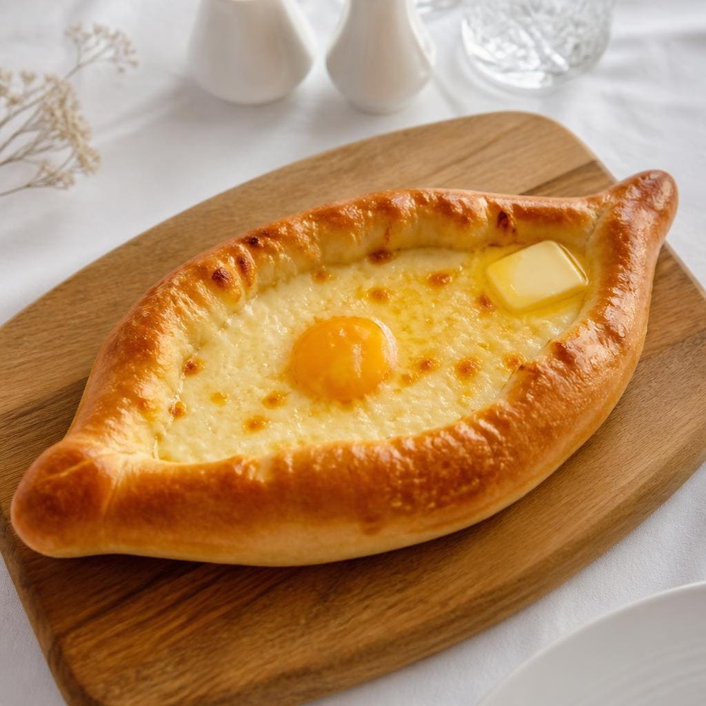 Хачапури по-аджарски