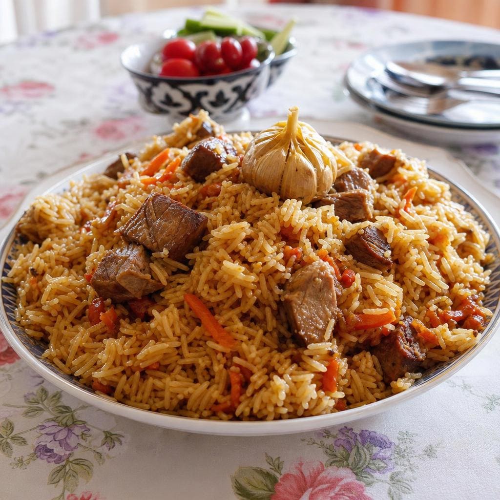 Плов со свининой