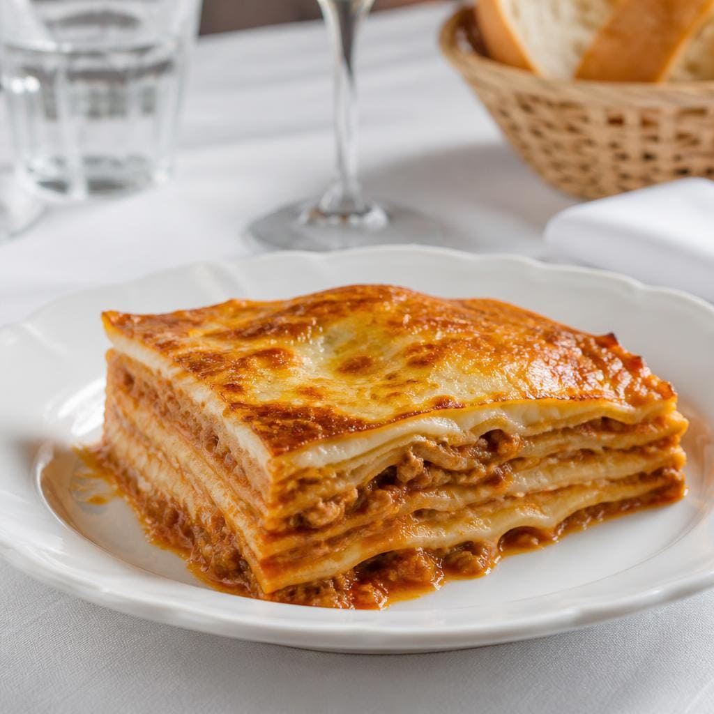Лазанья болоньезе