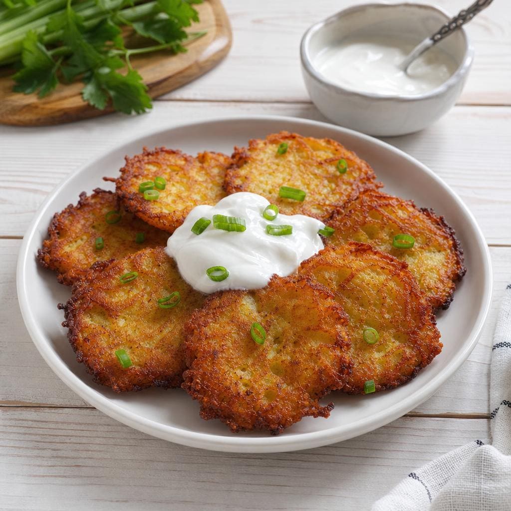 Драники картофельные классические