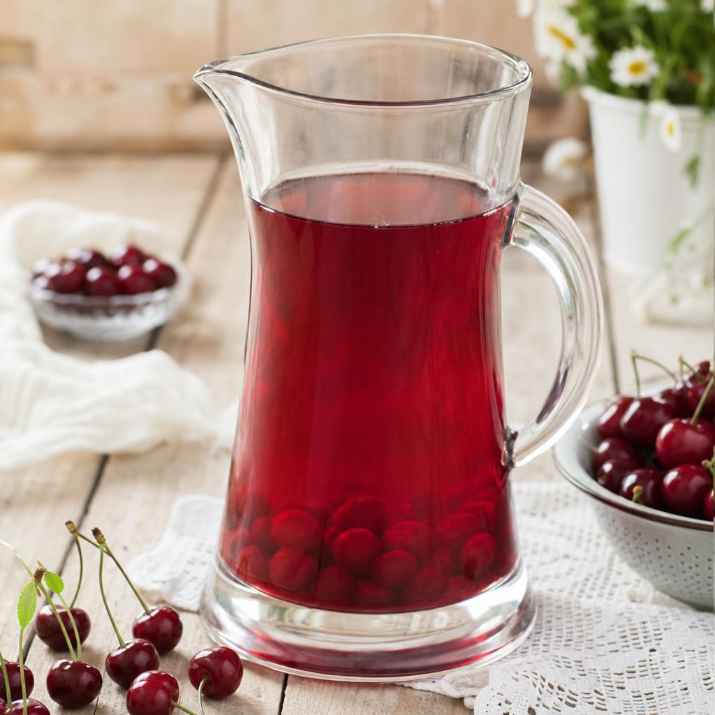 Компот из вишни домашний